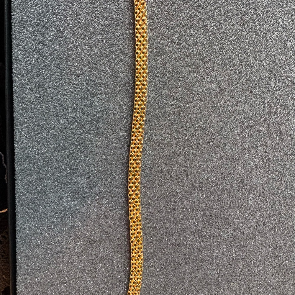 Gold Chain Bracelet